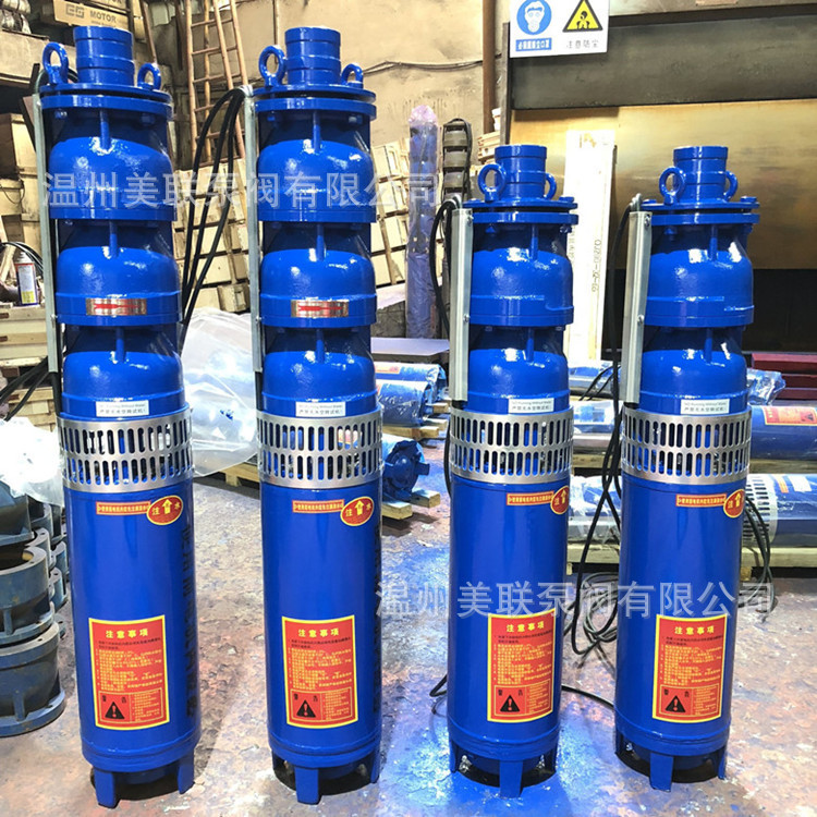 250QJ50-40/2深井泵 井用潜水泵 多级深井泵铸铁/304不锈钢