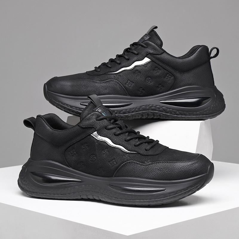 Fábrica directa primavera y verano nuevo estilo coreano de moda zapatos de cuero variados para hombres zapatos de moda transpirables al por mayor