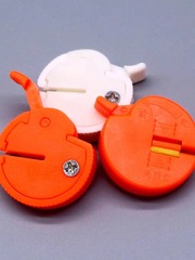 Bait Holder, Fixing Device, Block Bait Flipper Hook Casting Rod Long Cast Bottom Fishing Hook and Bait Separator