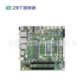 智锐通MINI-ITX主板 EMA-7132 12/13代 双PCI-E插槽 i9-12900H