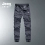 jeep薄款多袋新款休闲裤