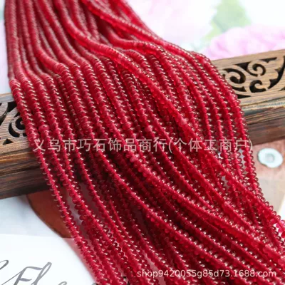 Zərgərlik ara hissələri — Jewelry Accessories Bracelet Necklace Wholesale - optimize-ruby-24mm