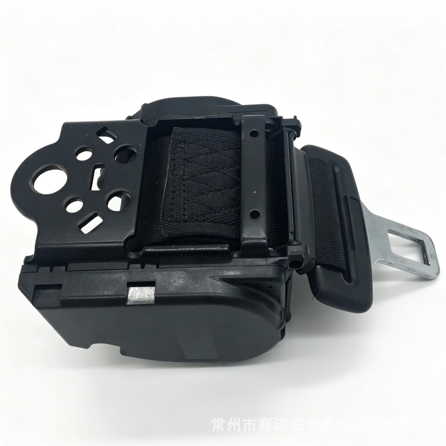 Forklift seat safety belt, fully automatic retractable self-locking two-point system, specifically for passenger and school buses, direct from the manufacturer