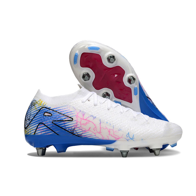 新しいアサシン 16 サッカーシューズ SG エアクッションスチールスパイクモデルロートッププロ競技トレーニングシューズ|undefined