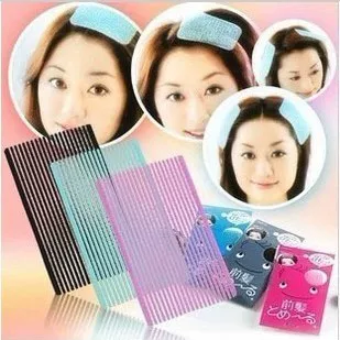 Internet Celebrity Seamless Magic Hair Patch for Bangs, Hair Fringe Patch, Hair Adhesive for Top of Head, Hair Accessory for Women, 2-Piece Set