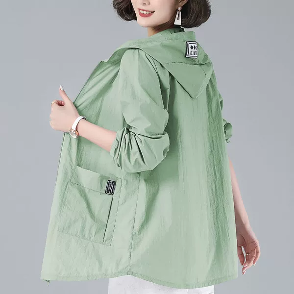 Green, long, mid-length