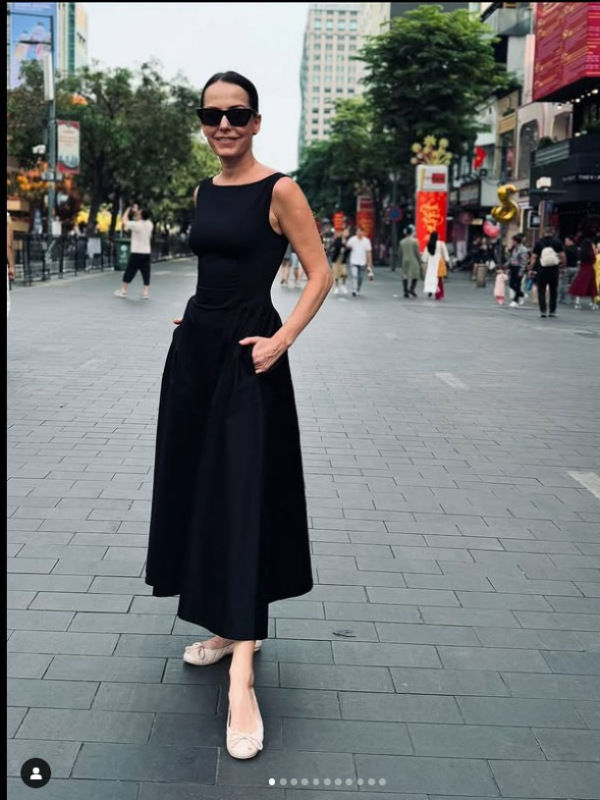 南油高定女装时尚新款小众设计大摆显瘦派对风格连衣裙|undefined
