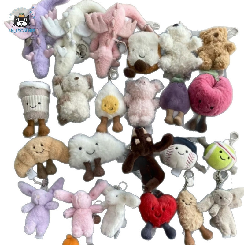 Cross-Border Jc Same-Style Pendant Keychain Collection, Cute Doll Gifts