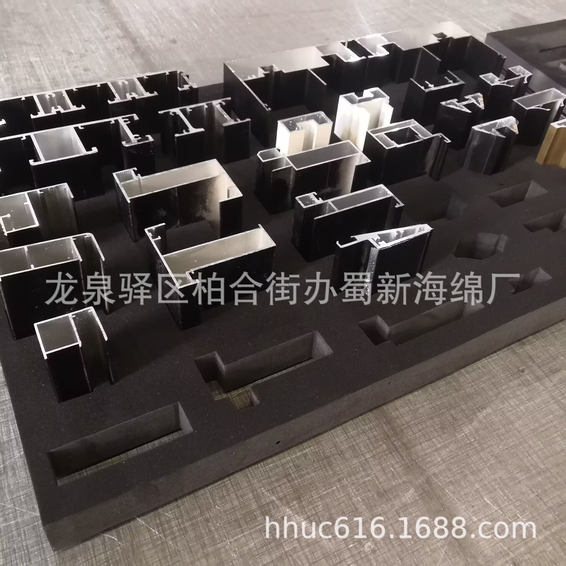 供应门窗样件定位包装泡沫/色卡箱成型EVA泡沫/色板固定包装海绵