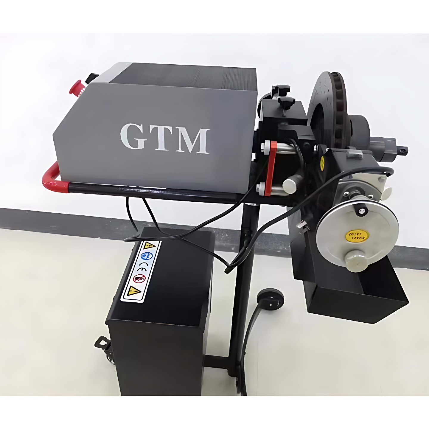 Kevin Ma2009 Stepless Speed Grinder Disc Player Brake Disc Repair Machine Brake Disc Disc Player Grinder