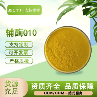 还原型辅酶Q10 泛醌q10 98% 脂溶性 10g/袋 现货供应 支持检测-阿里巴巴