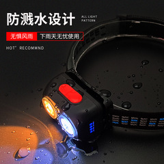 黄色の光の感応のヘッドライトの大容量のリチウム電池は長く航続します。