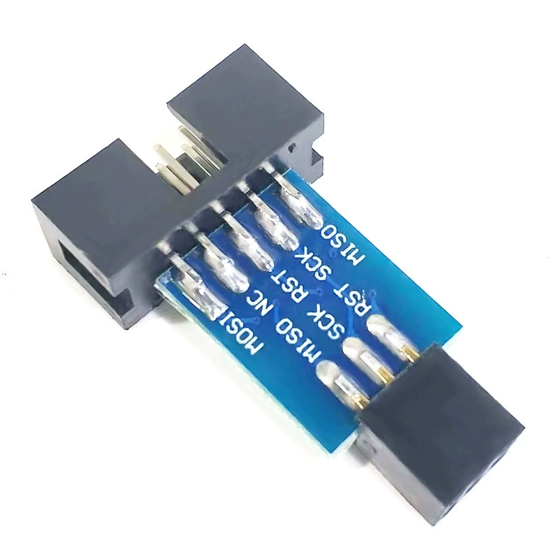 AVRISP/USBASP/STK500 10PIN до 6pin стандартная конверсионная посадка ISP соединительная плата модуль