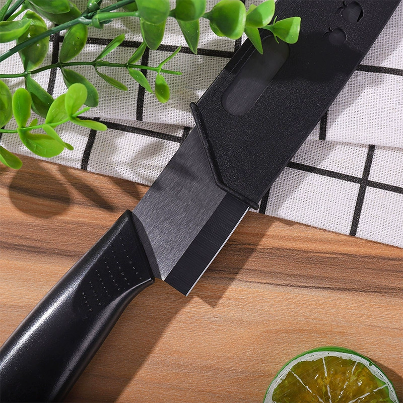 Планшет OEM обработка кухонный нож нарезка мясной нож шеф 6-дюймов керамический нож домашний дополнительный кухонный нож фруктовый нож керамический кухонный нож