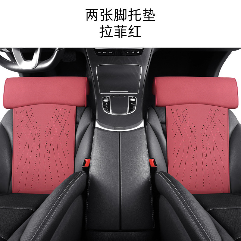 新型の自動車の座布団の記憶綿の足は毛皮の座布団の足をひっくり返します。|undefined