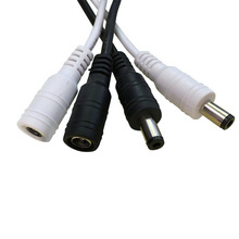 LED燈條連接線 DC公頭母頭燈帶電源連接線 DC端子線公母 廠家銷售
