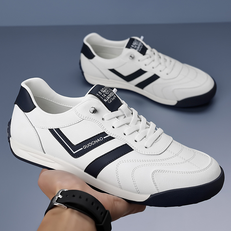 Zapatos casuales para hombre, zapatillas casuales, zapatos de hombre con punta redonda y suela blanda, nuevos zapatos de verano 2026 al por mayor