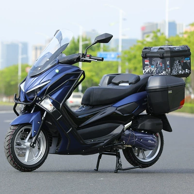 Brand New Warrior 3Rd Generation Large Scooter 150Cc Takeaway Straddle Motorcycle Efi Fuel Vehicle Can Be Registered (Motosikletlər)