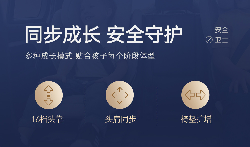 [Brand Source] Nuna Child Safety Seat Adac for Older Children 3-12 Years Old Aace Lx Mecha Guardian