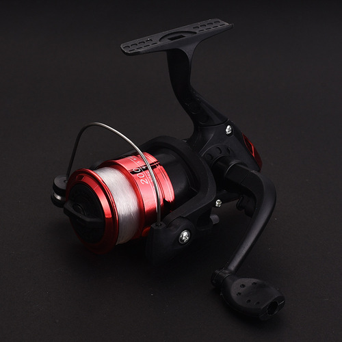 200 Type Line Small Fishing Reel Fishing Line Reel Spinning Reel Fishing Line Reel Jigging Fishing Reel Fishing Gear Sea Rod Casting Rod 