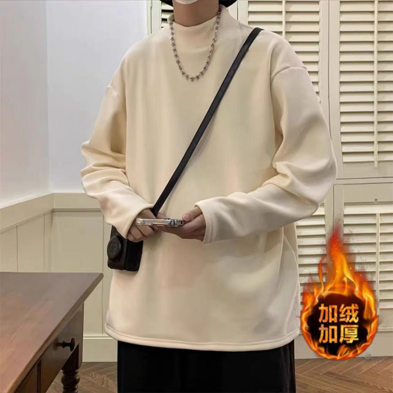 WASS-DJS-HD1438 살구색 기모