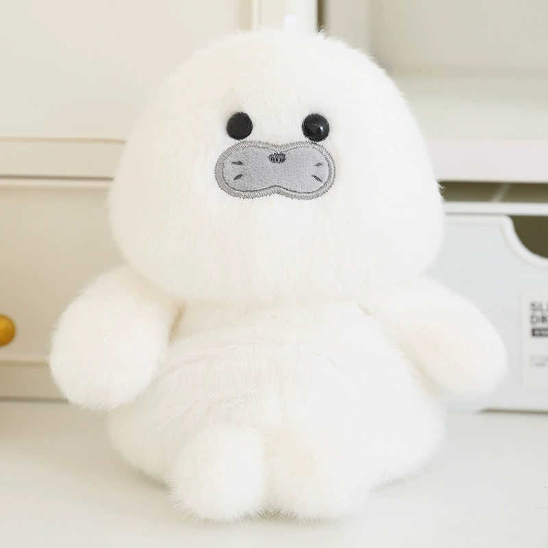 Plush Rag Doll 13 cm Soft Animal Plushie, Multiple Designs (Rabbit, Otter, Elephant) 0.09 kg