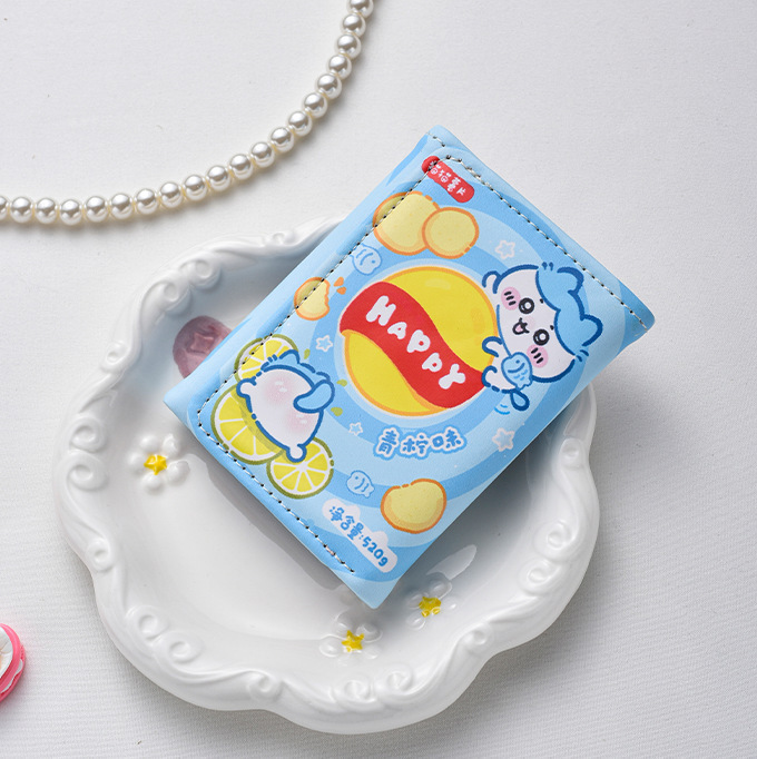 New Cartoon Wallet Creative Children's Wallet Card Holder Small 17% off Small Usagi Coin Purse Panda Potato Chips New Cartoon Wallet Creative Children's Wallet Card Holder Small 17% off Small Usagi Coin Purse Panda Potato Chips