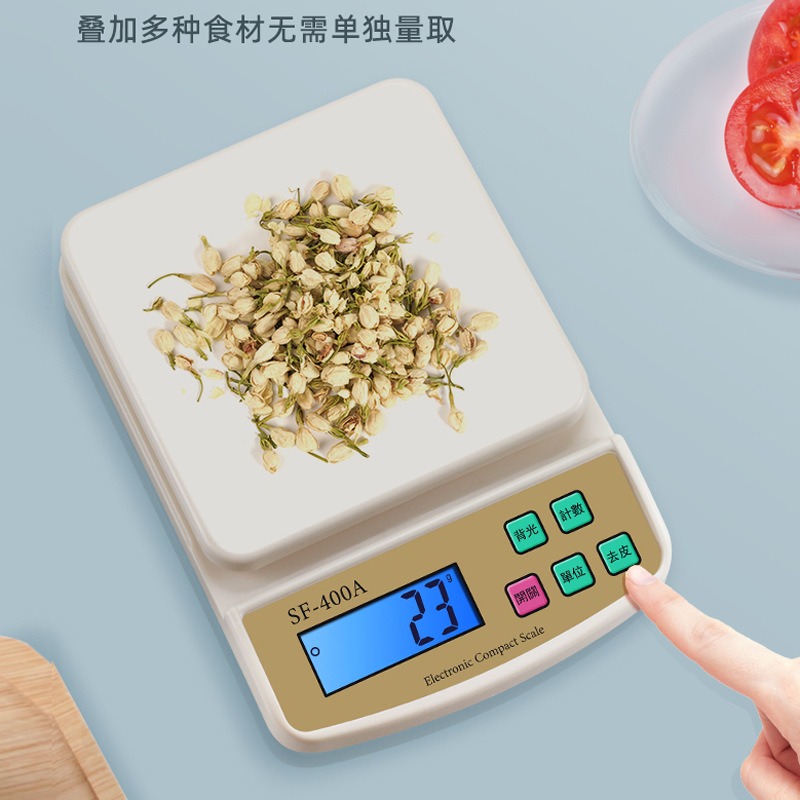 Electronic scale, kitchen electronic scale wholesale, home small baking kitchen scale, food weighing scale, herbal weighing scale, gram scale