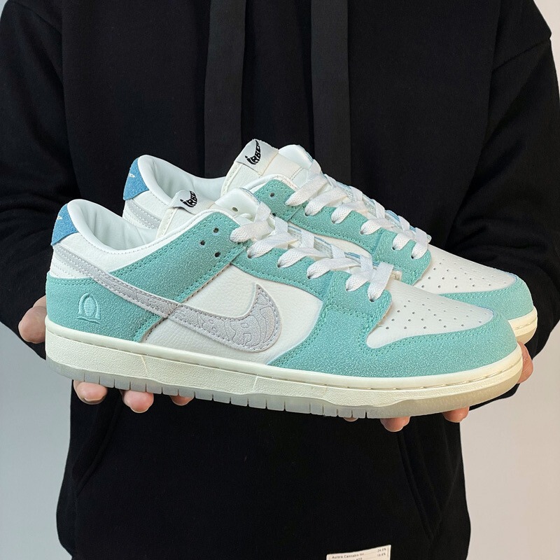 Putian Aj Men's Shoes North Carolina Blue Dunk Black and White Panda Sneakers Summer Official Low-Top Aj1 Air Force One Women's Model