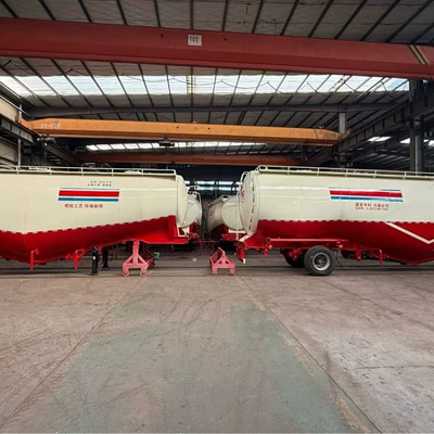 Sement daşıyan yük maşınları Cement Tanker, Fly Ash Tanker