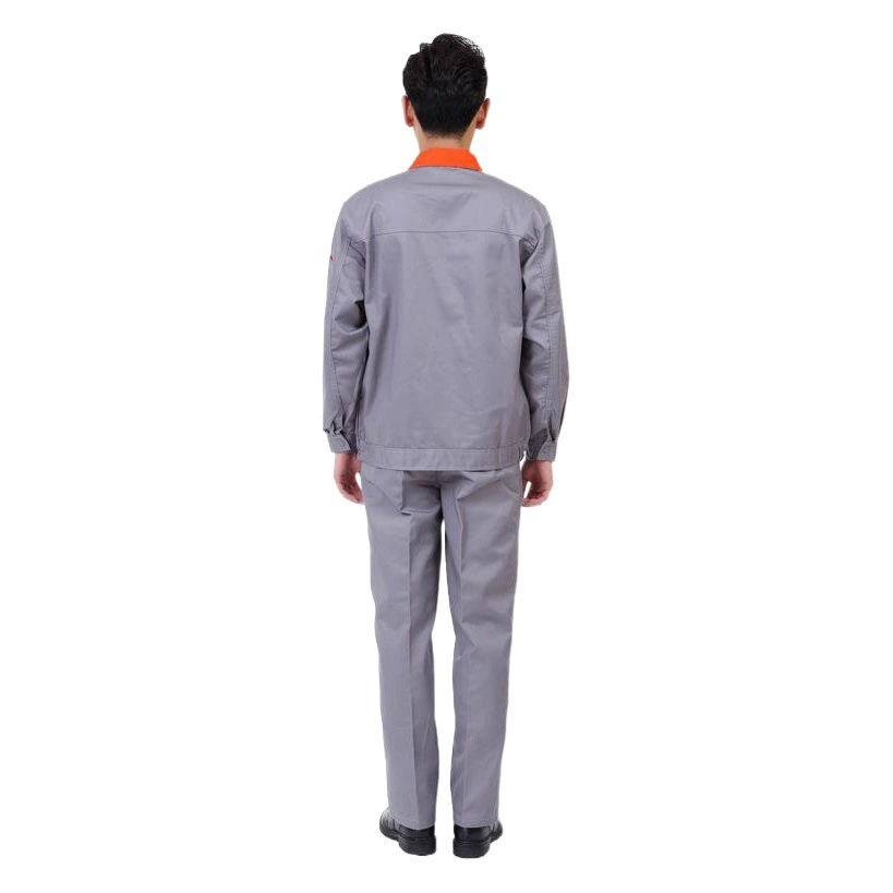 Весенне-осенний мужской и женский Рабочий костюм с длинным рукавом Заводская мастерская Авторемонтная рабочая одежда Индивидуальный логотип Рабочая одежда для охраны труда