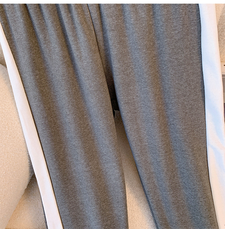 Women's Sweatpants For Autumn And Winter Plus Size Fashion Style_voghion.com
