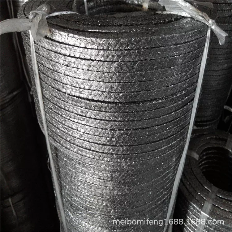 纯石墨盘根 内含钢丝 耐磨耐高温 4mm/6/8/10/12/14/18/20