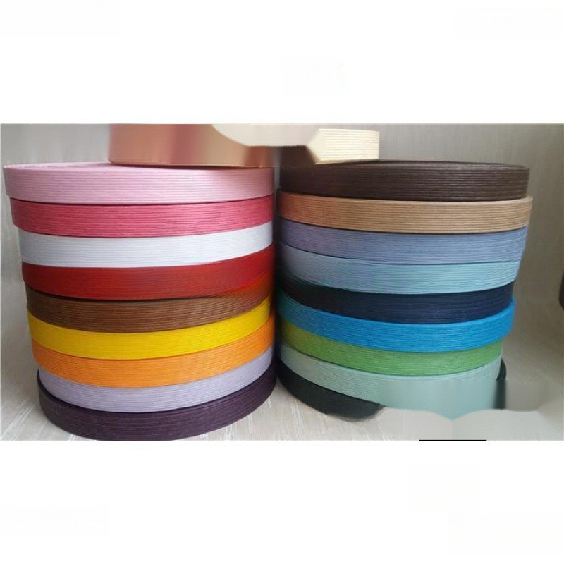 Colored Paper Rope Export Japan Paper Reed Paper Rope Weaving Handmade Craft Materials Meter/Roll