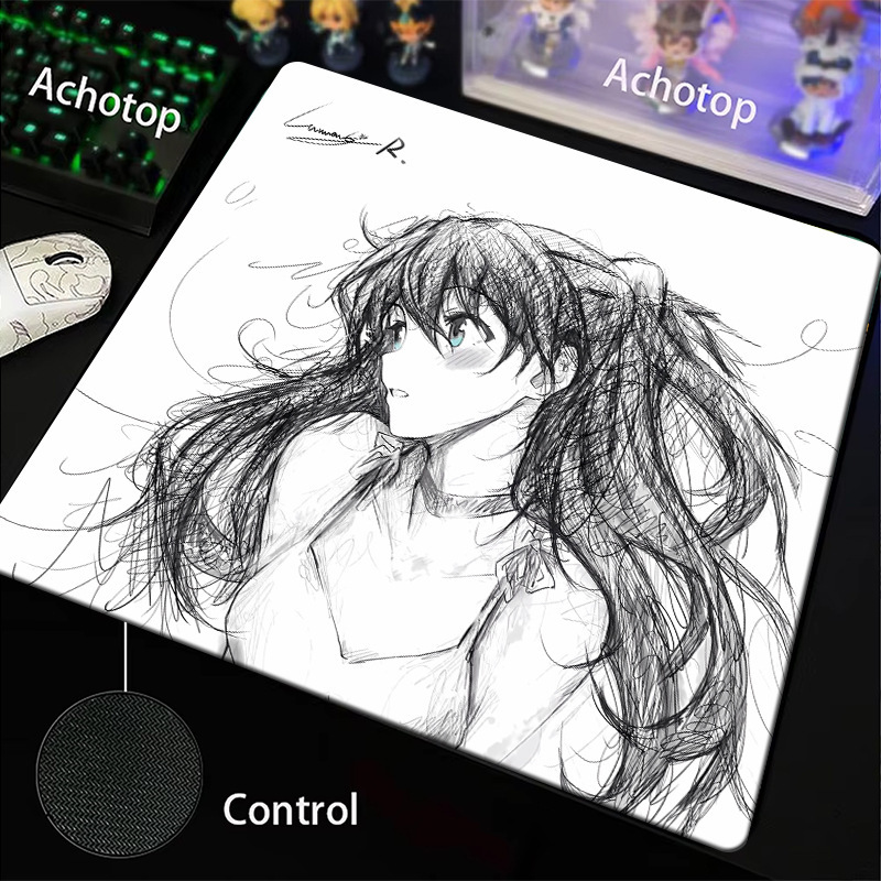 スケッチ風景大型マウスパッド箱入りeスポーツゲームパッド増粘インターネットカフェテーブルマット大型メーカー卸売|undefined