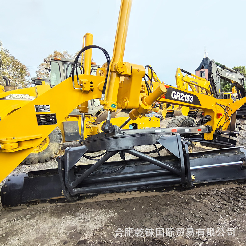 XCMG raspadora GR2153 raspadora transfronteriza exportación XCMG180 raspadora GR215 pavimentación de carreteras