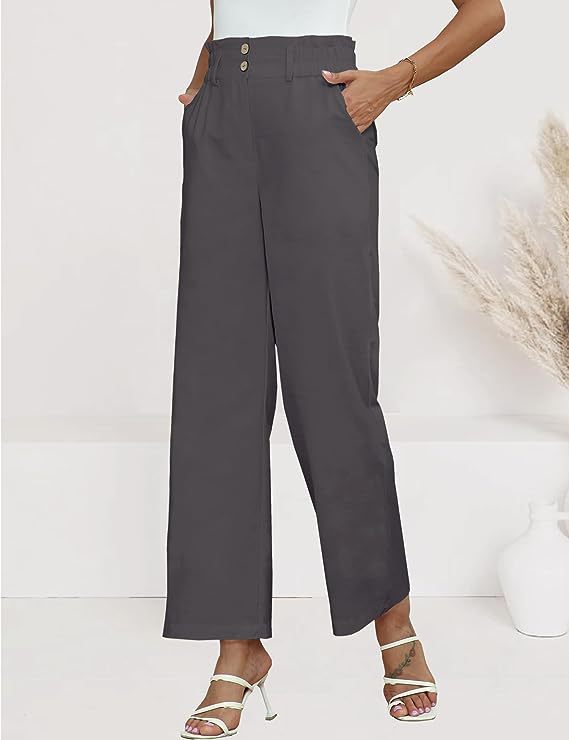 Women's Daily Street Simple Style Solid Color Full Length Casual Pants display picture 23