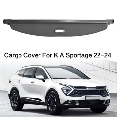 22-24 Kia Sportage トランク カーテンに適しています。