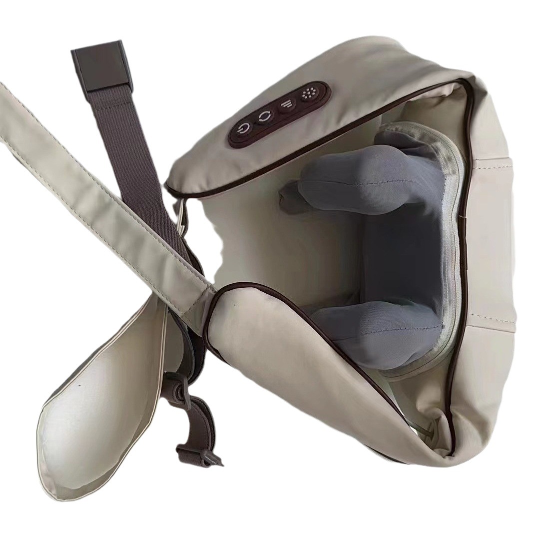 Masaje chal oblicuo músculo cervical columna clip de amasado recargable compresa caliente masajeador eléctrico masajeador de cuello