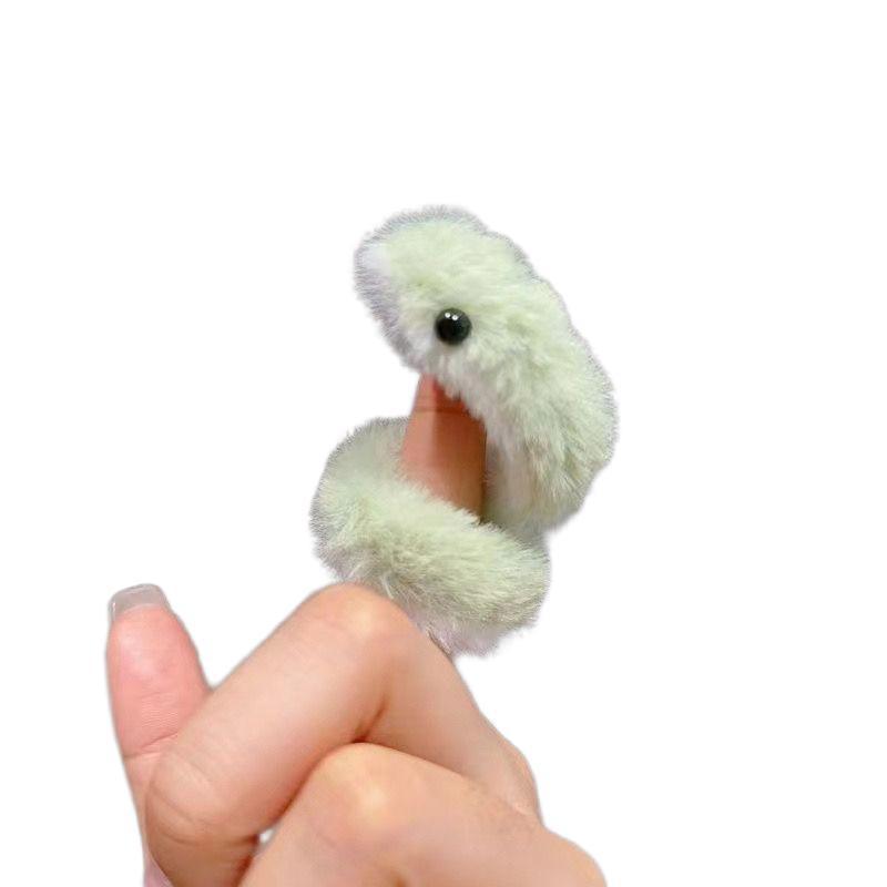 ミニヘビぬいぐるみ布人形面白い子供女の子かわいい装飾品人形マスコット人形|undefined