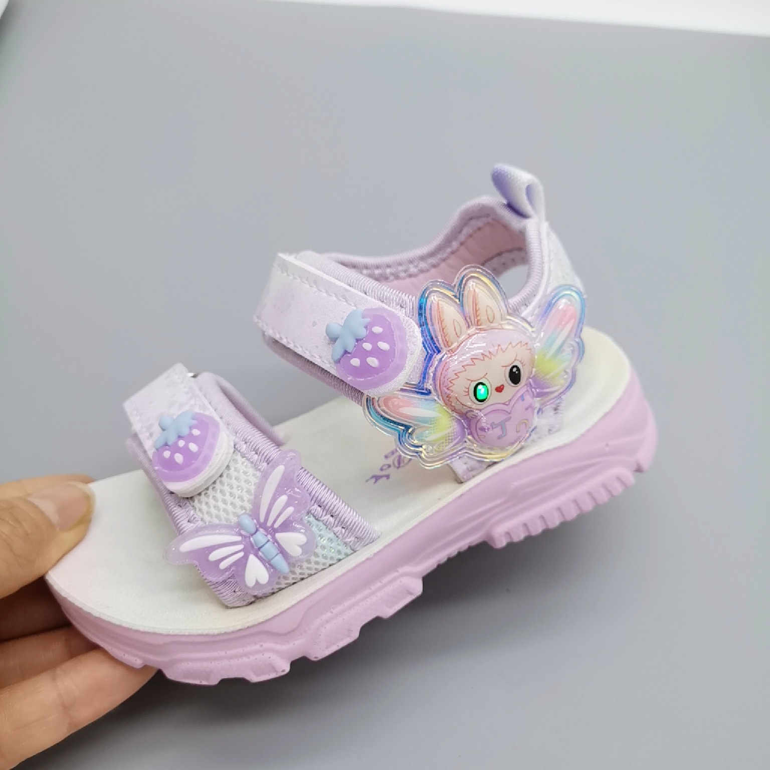 27-31 Tamaño de sandalias para niños sandalias ligeras zapatos de playa para niños sandalias para bebés sandalias para niños zapatos para niños pequeños