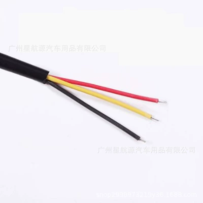 Car modification led daytime running Gündüz işıqları