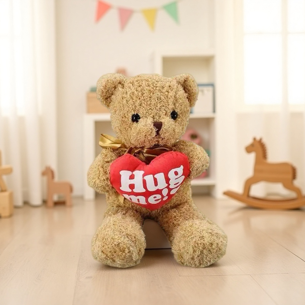 Ours en peluche câlin【30cm】 / Poupée de mariage
