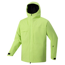 跨境冬季滑雪服套装男女防风防水上衣户外保暖外套单双板滑雪衣男