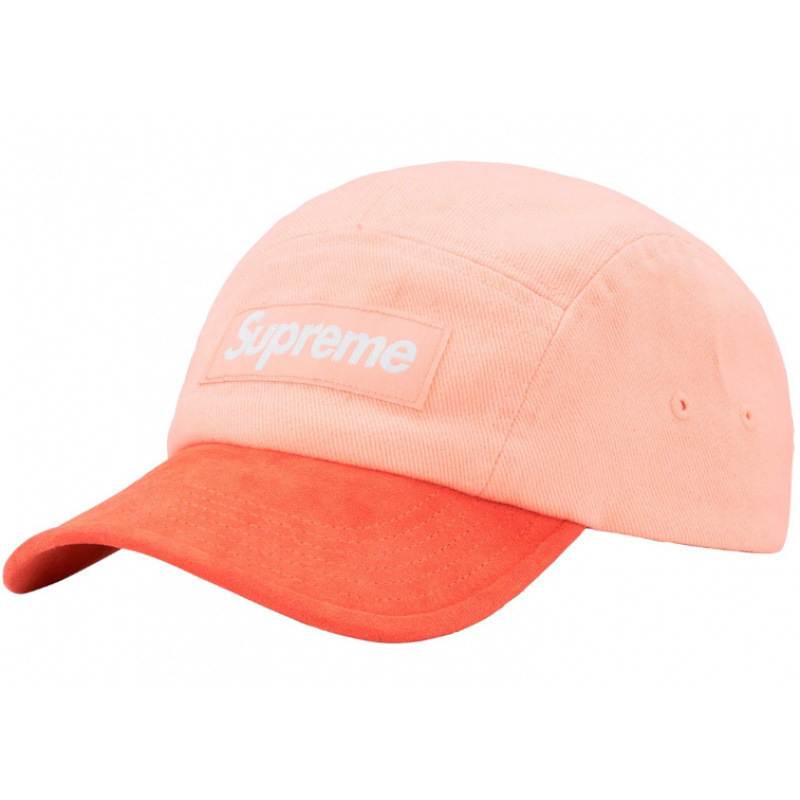 23SS Ventile Camp Cap联名防水棉鸭舌帽棒球帽拼色SUEDE VISOR S|undefined
