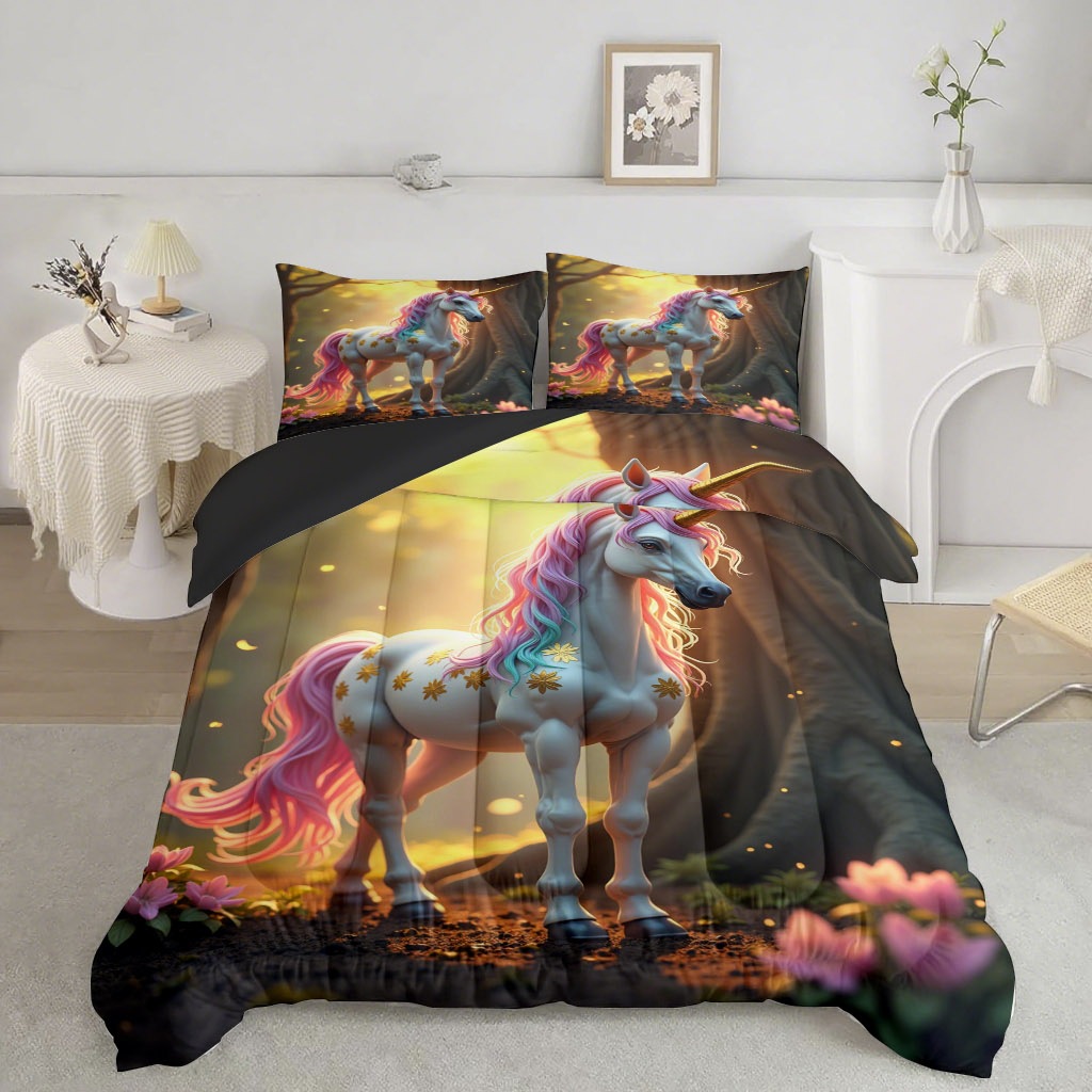 TEMU / JIT Amazon Unicornio Transfronterizo Impresión digital 3D 180gms Fabricante suministro directo