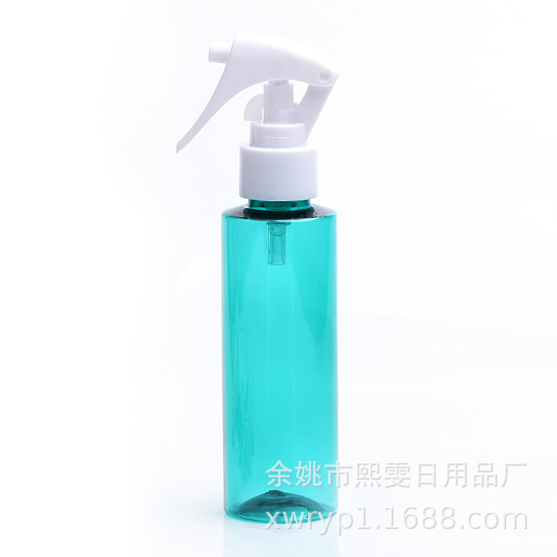 120ml毫升平肩塑料瓶24口h08老鼠头喷枪喷雾浇花汽车喷瓶清洁瓶