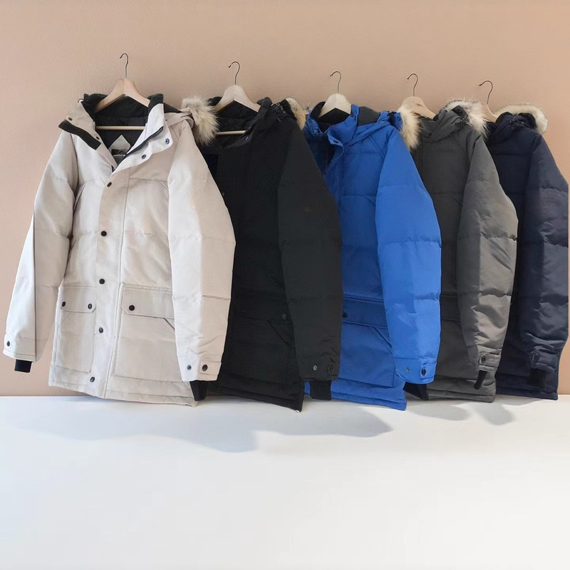 【Free Shipping and Dropshipping】Cross-Border Canada Goose 30 Styles of down Jackets Emory Parka Canadian Coats and Jackets 2580