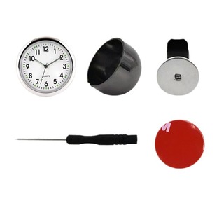 Car Watch Quartz Clock Watch Car Clock Time Digital Clock Primary School Student Home Classy Table Clock Round