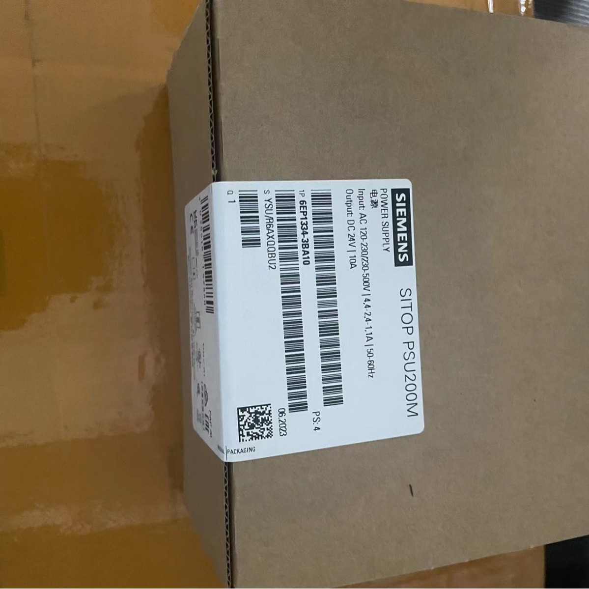 现货供应原装西门子6EP1334-3BA10